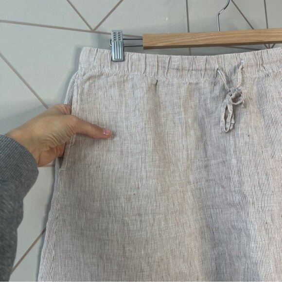 J. Jill Love Linen Skirt - Picture 4 of 7
